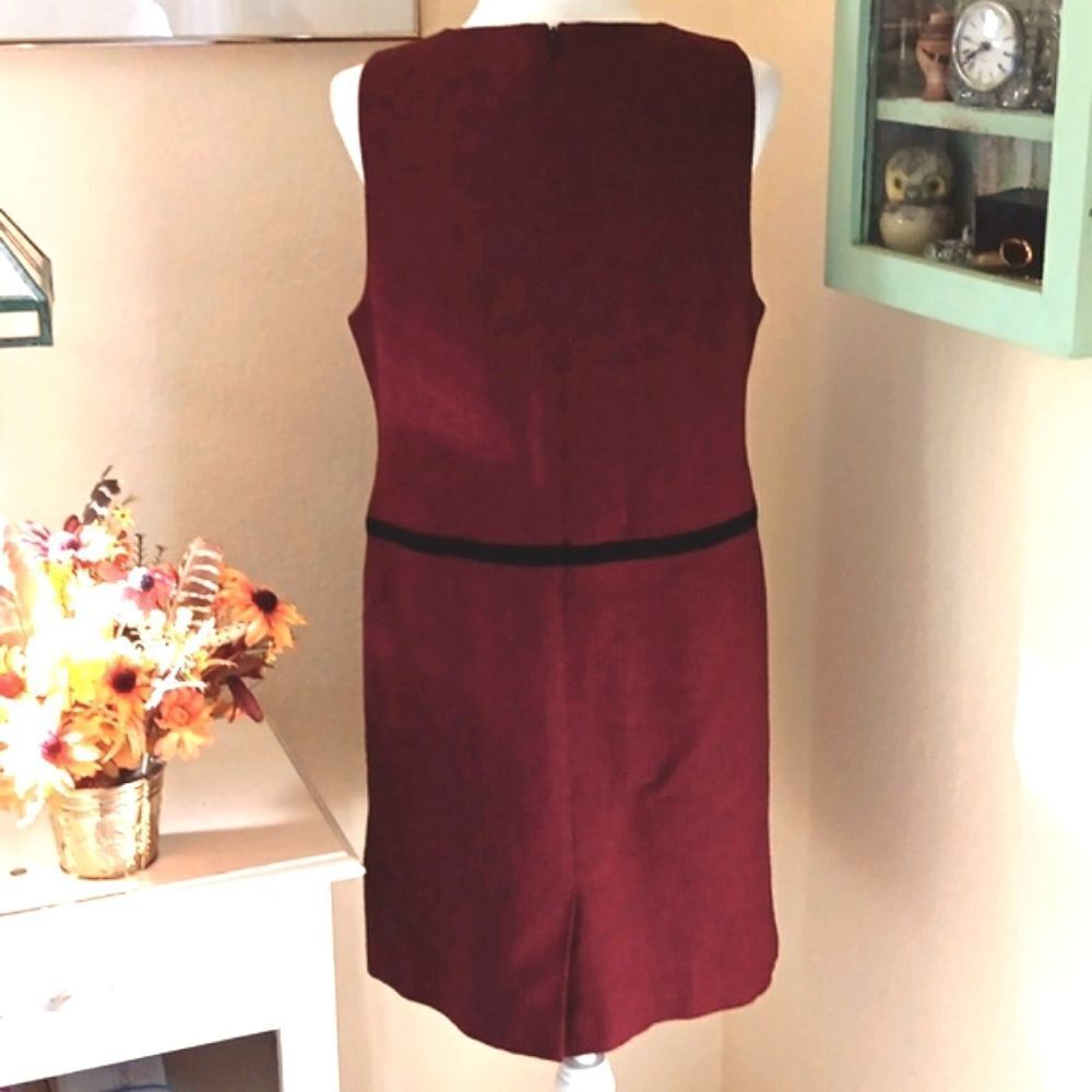Talbots Wool Blend Sheath Dress - Picture 6 of 13